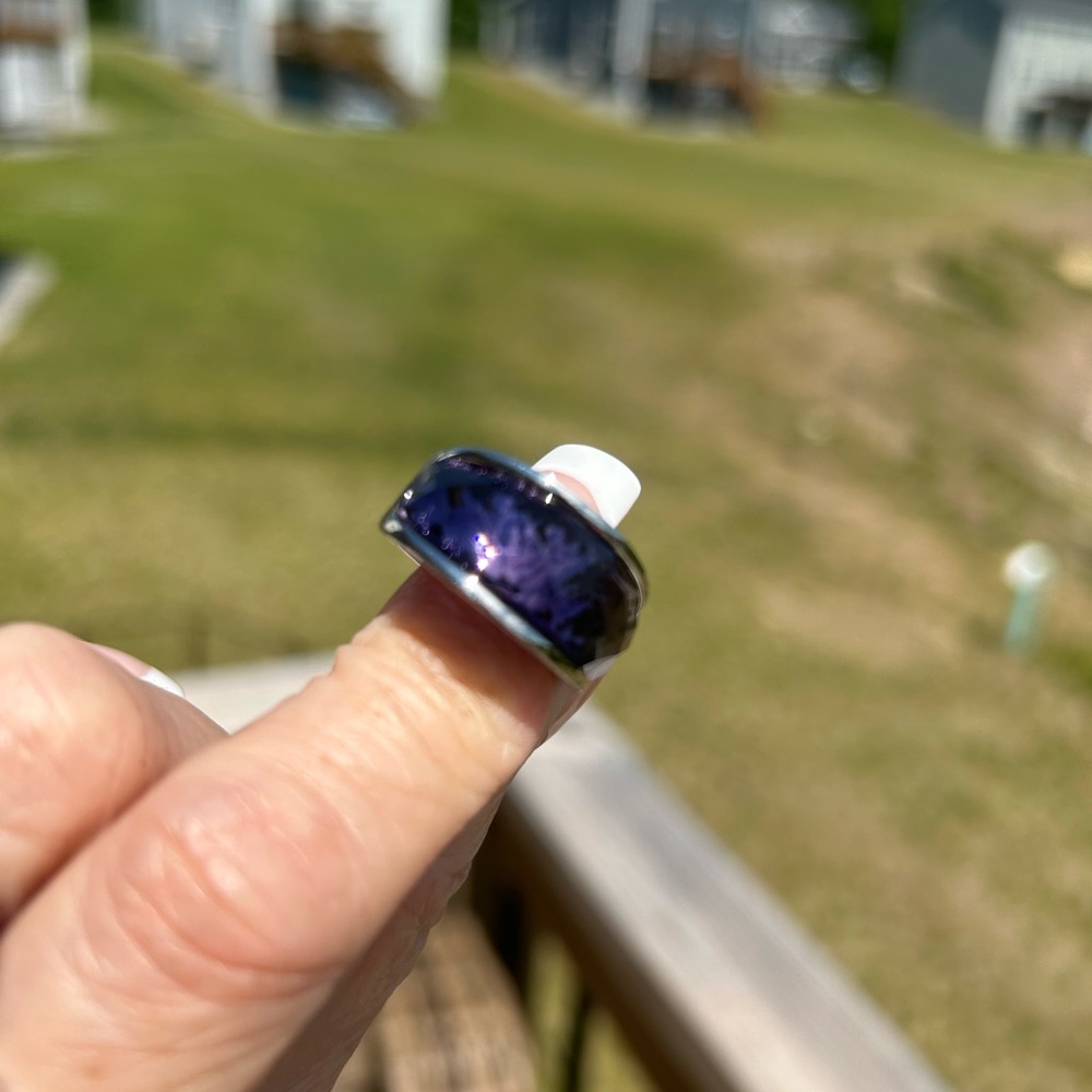 Swarovski Crystal Ring Sz 7